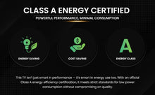 Afbeelding in Gallery-weergave laden, Q.2 43 inch television | 4K UHD 3840x2160| Smart TV | HDR | Frameless | WiFi, Bluetooth | webOS.