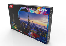 Afbeelding in Gallery-weergave laden, Q.2-4319V2 |108 cm (43 inch) televisie | 4K UHD 3840x2160| Android-TV | HDR | Frameloos | WiFi, Bluetooth |