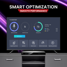 Afbeelding in Gallery-weergave laden, Q.2-4319V2 |108 cm (43 inch) televisie | 4K UHD 3840x2160| Android-TV | HDR | Frameloos | WiFi, Bluetooth |