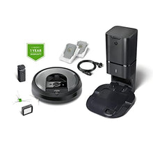 Afbeelding in Gallery-weergave laden, iRobot® Roomba® i7+ - Robotstofzuiger met slimme navigatie - Automatische vuilafvoer - i7556