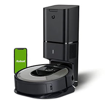 Afbeelding in Gallery-weergave laden, iRobot® Roomba® i7+ - Robotstofzuiger met slimme navigatie - Automatische vuilafvoer - i7556