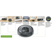 Afbeelding in Gallery-weergave laden, iRobot® Roomba® i7+ - Robotstofzuiger met slimme navigatie - Automatische vuilafvoer - i7556