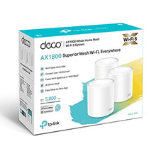 Afbeelding in Gallery-weergave laden, TP-Link Deco X20 - Mesh Wifi - Wifi 6 - 1800 Mbps - 3-pack