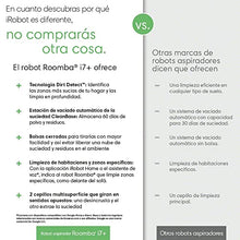 Afbeelding in Gallery-weergave laden, iRobot® Roomba® i7+ - Robotstofzuiger met slimme navigatie - Automatische vuilafvoer - i7556