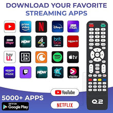 Afbeelding in Gallery-weergave laden, Q.2 | 108 cm (43 inch) TV | 2K FHD 1920x1080| Android TV | HDR | Dolby Vision | Frameless | WiFi, Bluetooth | Zwart