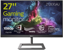 Afbeelding in Gallery-weergave laden, Philips E-line 272E1GAJ - LED monitor - 27" - 1920 x 1080 Full HD (1080p)Premium, zwart