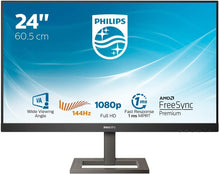 Afbeelding in Gallery-weergave laden, Philips E-line 242E1GAEZ - LED monitor - 24" (23.8" viewable) - 1920 x 1080 Full HD (1080p) Premium, zwart