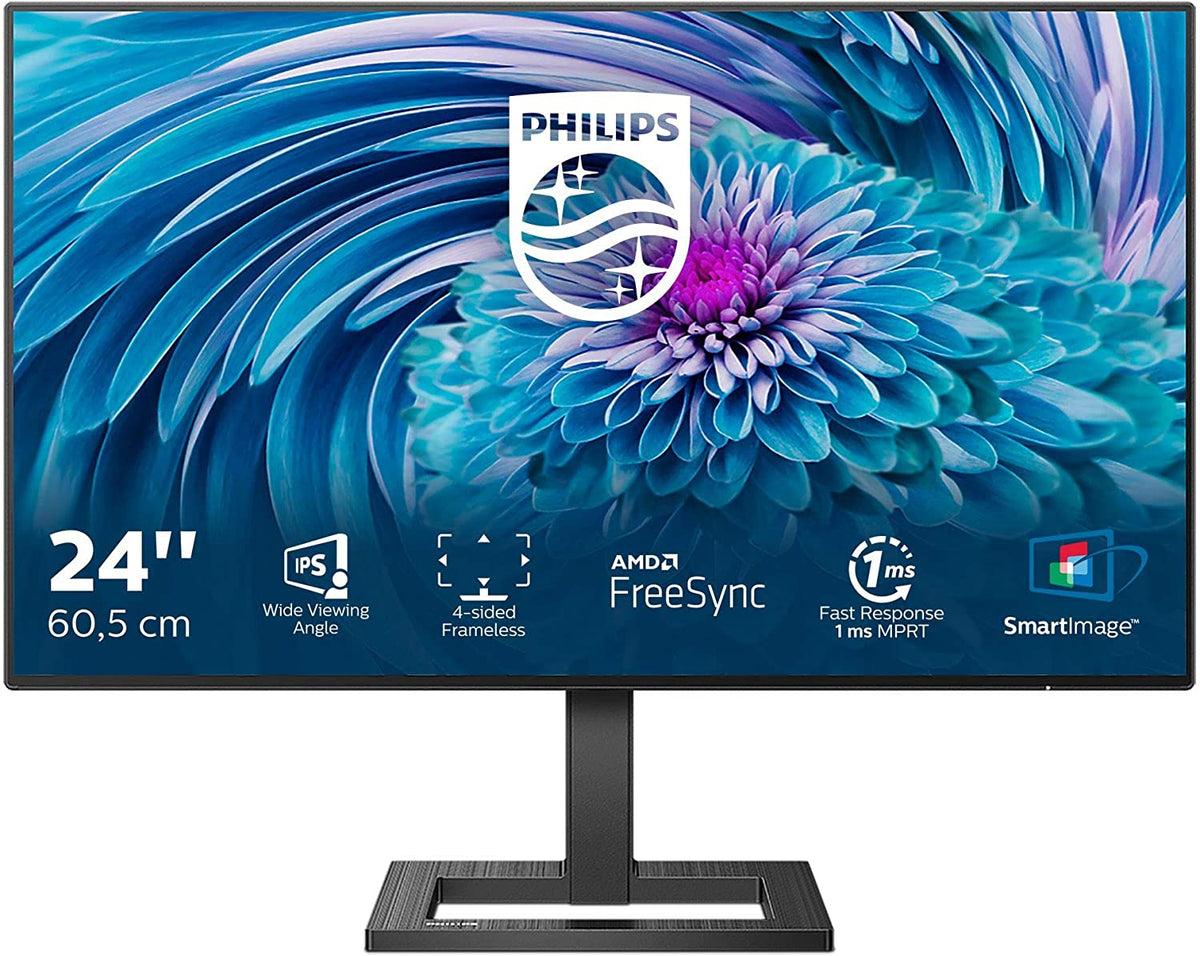 PHILIPS E Line 24インチ 242E2FE11 フル HD 液晶モニター 242E2FE/11 | Philips