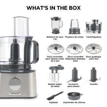 Afbeelding in Gallery-weergave laden, Kenwood Multipro Voedselverwerkers | Click2Times