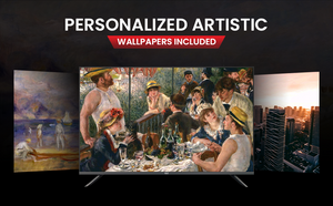 Q.2-4319V2 |108 cm (43 inch) televisie | 4K UHD 3840x2160| Android-TV | HDR | Frameloos | WiFi, Bluetooth |