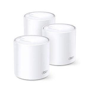 TP-Link Deco X20 - Mesh Wifi - Wifi 6 - 1800 Mbps - 3-pack