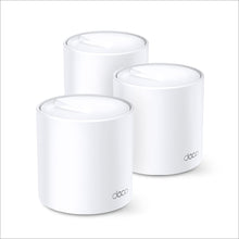 Afbeelding in Gallery-weergave laden, TP-Link Deco X60 - Mesh WiFi - WiFi 6 - 3000Mbps / 3-pack
