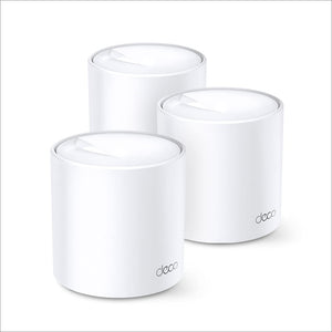 TP-Link Deco X60 - Mesh WiFi - WiFi 6 - 3000Mbps / 3-pack